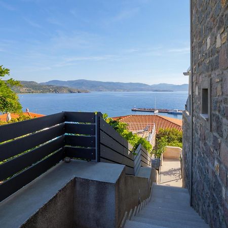 Heliades Maisonettes Митимна Экстерьер фото