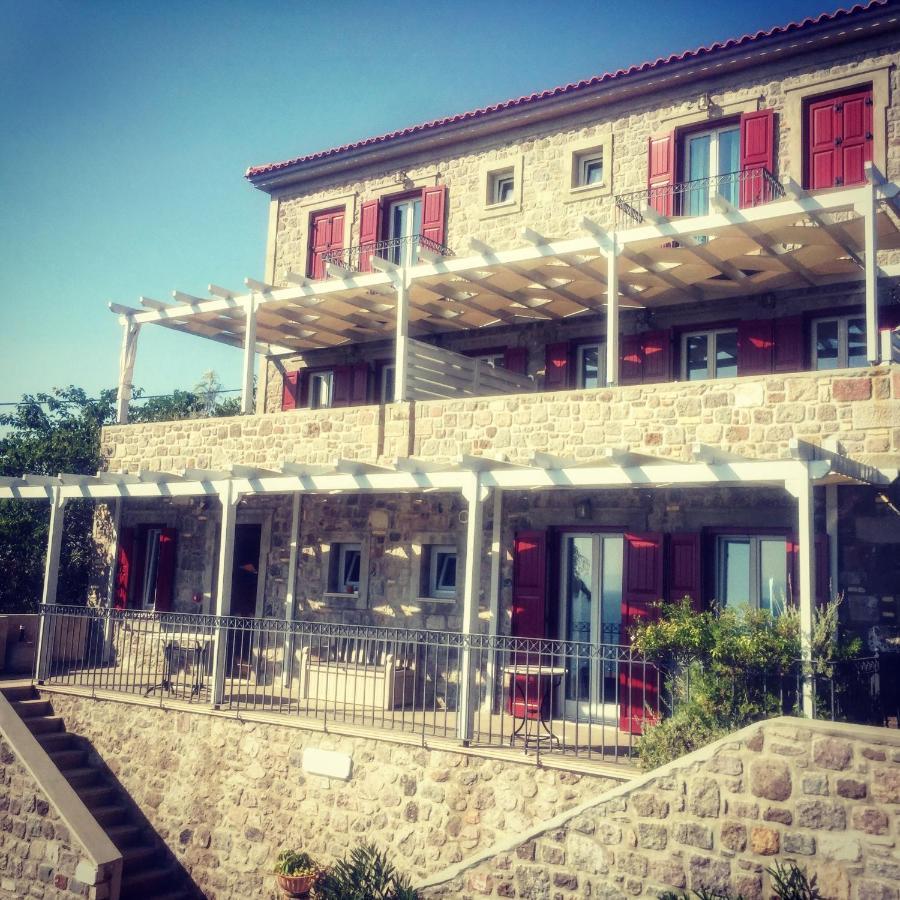 Heliades Maisonettes Митимна Экстерьер фото