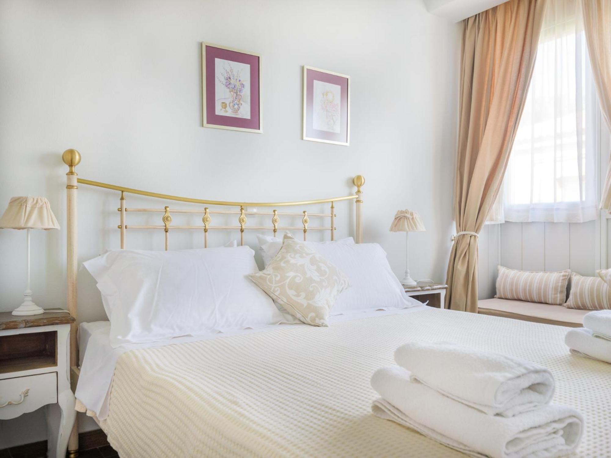 Heliades Maisonettes Митимна Экстерьер фото