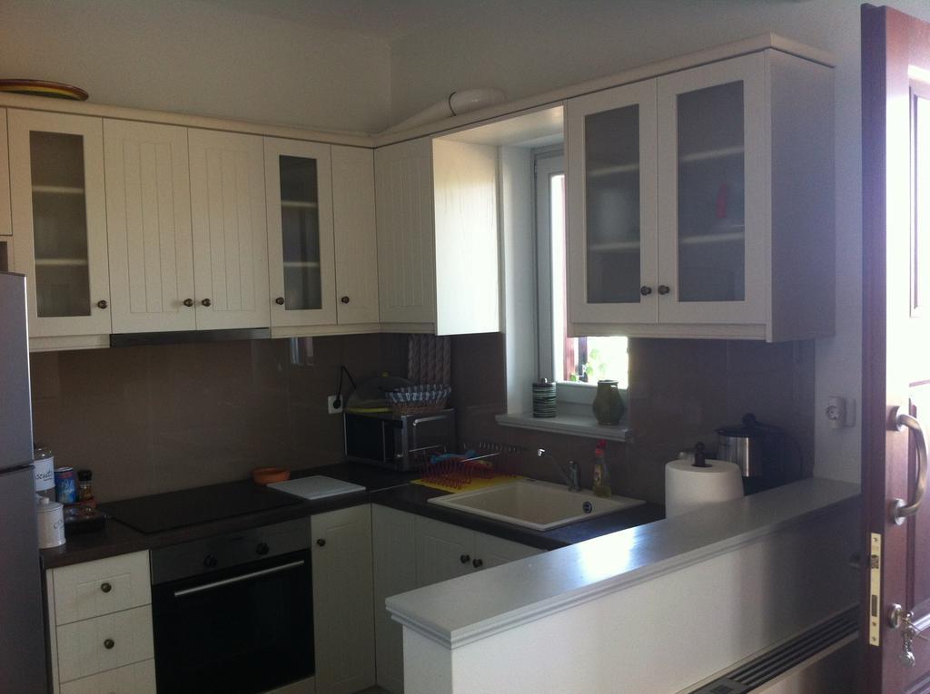 Heliades Maisonettes Митимна Экстерьер фото