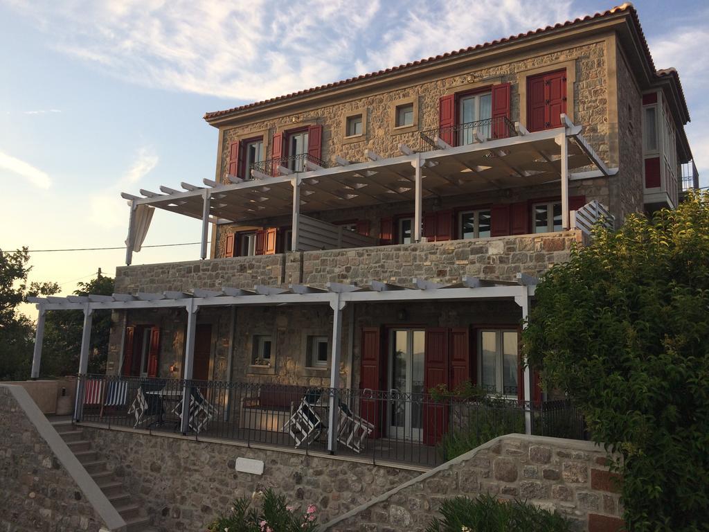 Heliades Maisonettes Митимна Экстерьер фото