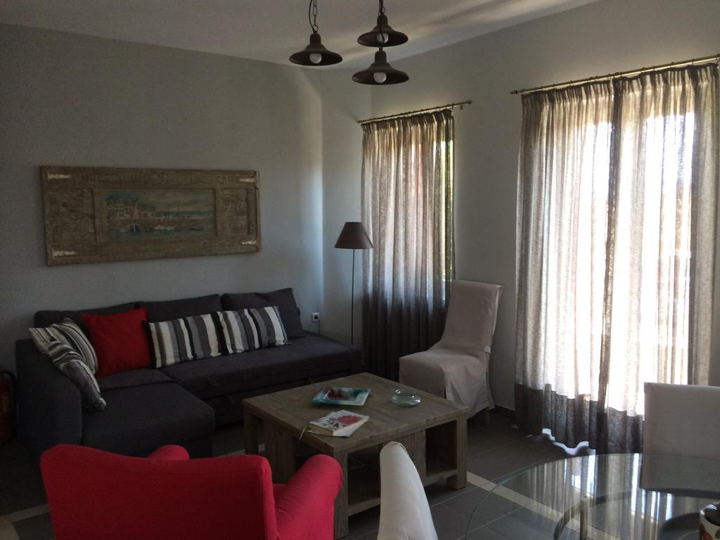 Heliades Maisonettes Митимна Экстерьер фото